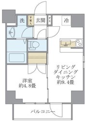 GRANSITE千代田富士見の物件間取画像